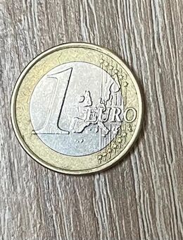 1Euro Münze - Dessau-Roßlau