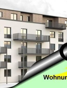 Barrierearm & modern: 2 Zimmer mit Terrasse und Komfort im Geiseltal - Braunsbedra