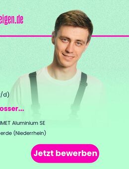 Schlosser (m/w/d) - Voerde (Niederrhein)