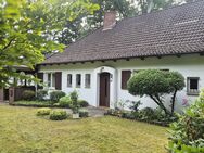 Provisionsfrei-Idylisches Waldhaus + Wohnung - Nordholz