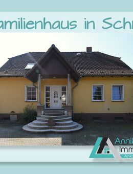 Uckermark - Großzügiges Einfamilienhaus mit Kamin und Terrasse am Naturteich - Schenkenberg