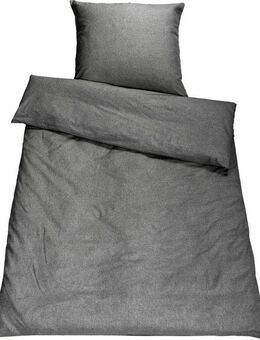 SETEX Bettwäsche Chambray, Chambray, 2 teilig, in diversen Uni-Tönen