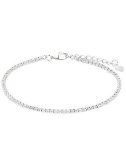 Amor Tennisarmband Classiv Silver, 2026015, mit Zirkonia (synth)