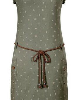 G.I.G.A. DX by killtec Sommerkleid GS 99 WMN DRSS Sportives Baumwollkleid mit All Over-Print und maritimem Gürtel