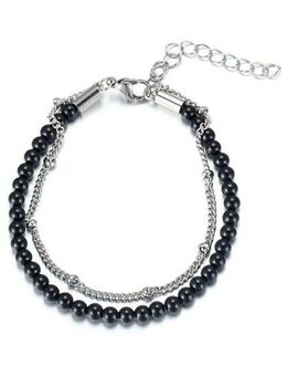 Firetti Fußkette Schmuck Geschenk KörperSchmuck, mit Türkis, Achat oder Dumortierit