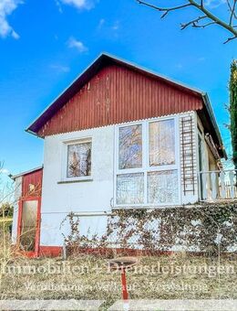 Bungalow in grüner Umgebung! - Unterwellenborn