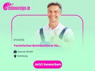 Technischer Betriebsführer für Photovoltaik-Freiflächenanlagen (m/w/d) - Hamburg