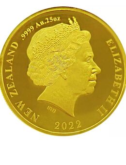 Goldmünze 1/4 Oz Kiwi 2022 Neuseeland Neu PP - Dessau-Roßlau