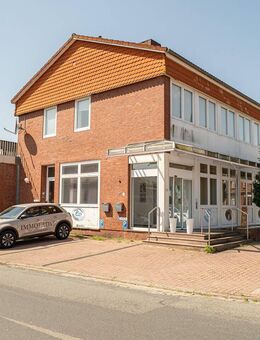 Großzügige 3-Zimmer-Wohnung mit überdachter Dachterasse - Drochtersen