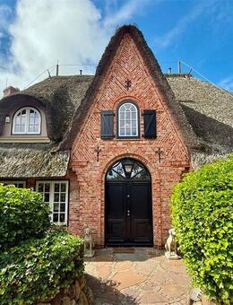 Haushälfte in ruhiger Lage mit sonnigem Garten in Kampen auf Sylt - Kampen (Sylt)