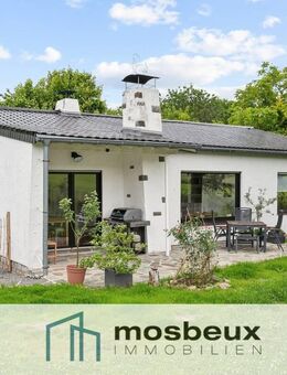 Freistehender und modernisierter Bungalow mit idealer Aufteilung auf großzügigem ruhigem Grundstück - Roetgen (Tor zur Eifel)