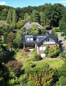 Weitblick über Ostercappeln - Premiumhanglage !! - Ostercappeln