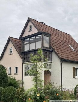 Freistehendes Einfamilienhaus mit idyllischem Garten - Aalen
