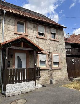 Wohnhaus mit großer Scheune in zentraler Lage von Werbach - Werbach