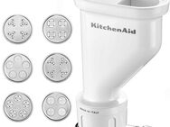 KitchenAid Nudelvorsatz 5KSMPEXTA, Zubehör für KitchenAid-Küchenmaschine Mini 3,3 Liter 5KSM3311X - Classic 4,3 Liter 5K45SS - Ultra Power 4,3 Liter KSM90. Artisan 4,8 Liter: KSM125, KSM150, 5KSM156, 5KSM175PS, 5KSM185PS. Artisan 6,9 Liter 5KSM7580X-...