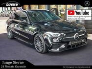 Mercedes C 220, d T AMG Line Vielspeiche Akustikglas, Jahr 2023 - Cloppenburg