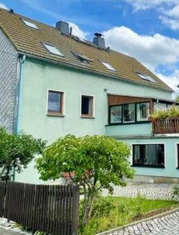 Schönes neues Zuhause - mit Gewerbemöglichkeit in Sayda - Sayda