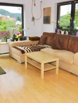 2,5 Zimmer Wohnung mit großem Balkon und Fernblick - Heimbuchenthal