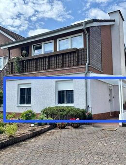 Kompakte und gepflegte Eigentumswohnung mit separater Garage in ruhiger Wohnlage! - Almersbach
