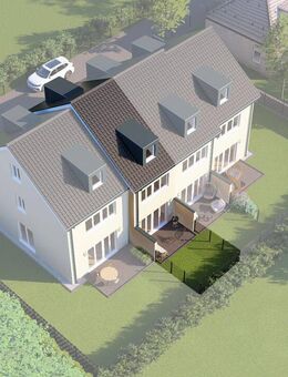 Modernes Reihenmittelhaus in Olching-Esting - KfW-40, Massivholzbauweise, bezugsfertig Dezember 2025 - Olching