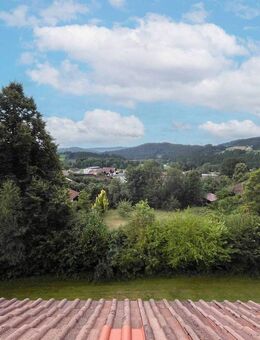Gepflegte 5. Zimmer Wohnung mit Gemeinschaftsgarten in idyllischer Natur - Drachselsried