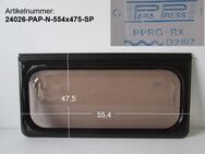 Original Wohnwagenfenster ca 65 x 32,5 Parapress PPRG-RX D2162 (ca BJ 1990-2000) - neue Lagerware mit Lagerspuren mit Kleber-Resten - Sonderpreis - Schotten Zentrum