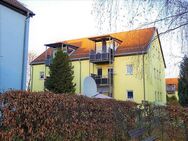 Attraktive 2-Raum-Dachgeschosswohnung im Grünen mit Süd-Balkon - Eisenach