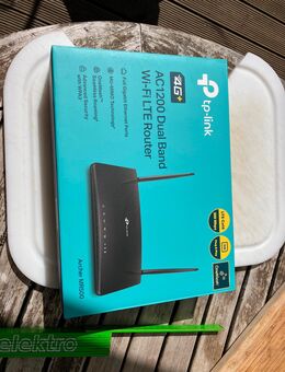 Tp- Link 4G+ AC1200 Dual Band Wi-Fi Router Archer MR 500 - Berlin