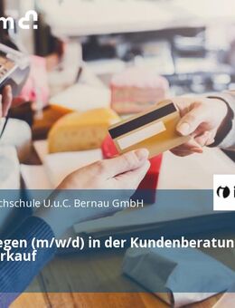 Teamkollegen (m/w/d) in der Kundenberatung und im Verkauf - München