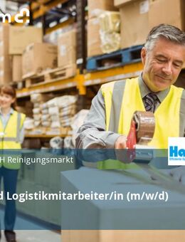 Lager- und Logistikmitarbeiter/in (m/w/d) - Rodgau