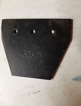 Messer Kopf Platte 3 Loch Stockey und Schmitz - Büdingen