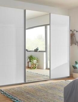 Kleiderschrank Schwebetürenschrank Spiegel - Rudolstadt