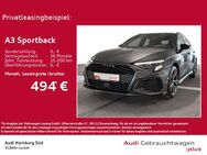 Audi A3, Sportback 30 TFSI S line, Jahr 2023 - Hamburg