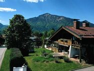 MONNIER IMMOBILIEN Landhaus mit traumhaftem Panoramablick und Sauna - Unterwössen