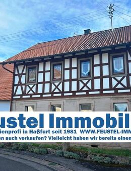 Bundorf OT - SOFORT VERFÜGBAR - Anwesen mit besonderem Charme und viel Platz für Familie und Hobby! - Bundorf