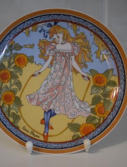 Louis Payen „MÄDCHEN MIT SPRINGSEIL“ Sammelteller Wandteller - Ochsenfurt