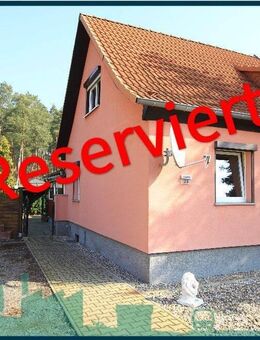 Reserviert! Ihr neues Zuhause: Doppelhaushälfte mit schönem Grundstück - Am Mellensee