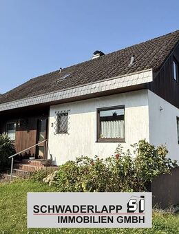 Freistehendes Einfamilienhaus in schöner Wohnlage von Ransbach-Baumbach - Ransbach-Baumbach