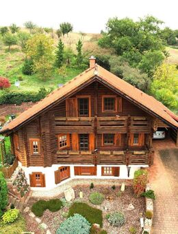 Freistehendes Einfamilienhaus in Holzbauweise mit Garten und Sauna in ruhiger Lage - Oberstreit