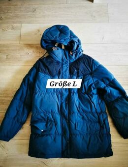 Adidas Winterjacke Daunen Blau Größe L - Berlin