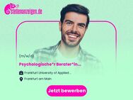 Psychologische*r Berater*in - Frankfurt (Main)