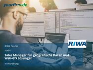 Sales Manager für geografische Daten und Web-GIS Lösungen - Würzburg