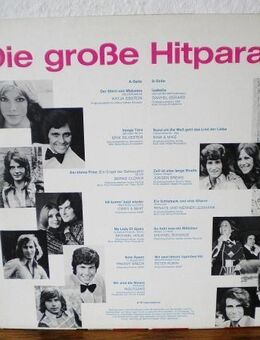 Die große Hitparade-Vinyl-LP,SR International - Linnich