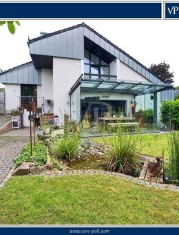 Architektenhaus der Extraklasse mit Schwimmteich und Traumgarten - Xanten
