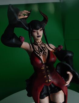 Tekken 7 Eliza Statue Handbemalt - Düsseldorf