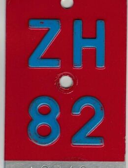 Fahrradteile Velo Nr. ZH 1982 - Volketswil