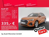 Audi Q3, 35 TFSI S line, Jahr 2020 - München