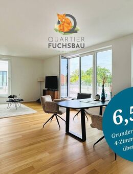 Penthouse mit schöner, großer Dachterrasse in Südwestausrichtung, bezugsfertig! - Rellingen
