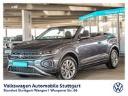 VW T-Roc Cabriolet, 1.5 TSI Style, Jahr 2023 - Stuttgart