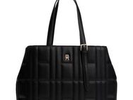 Tommy Hilfiger Tragetasche TH FEMININE TOTE, Damen Umhängetasche, Schultertasche, mit verlängerbarem Henkel